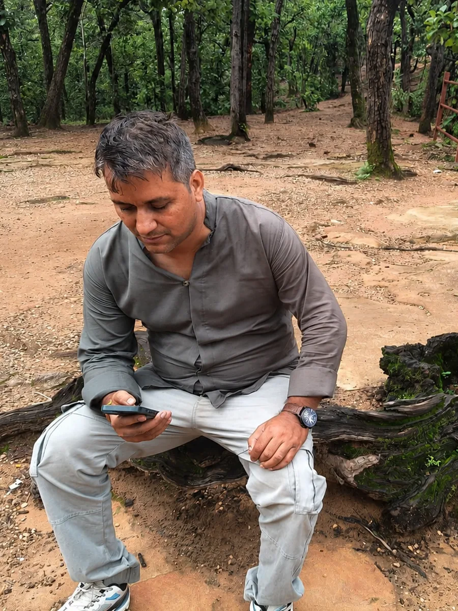 Rahul Sharma — journalist in the newsroom